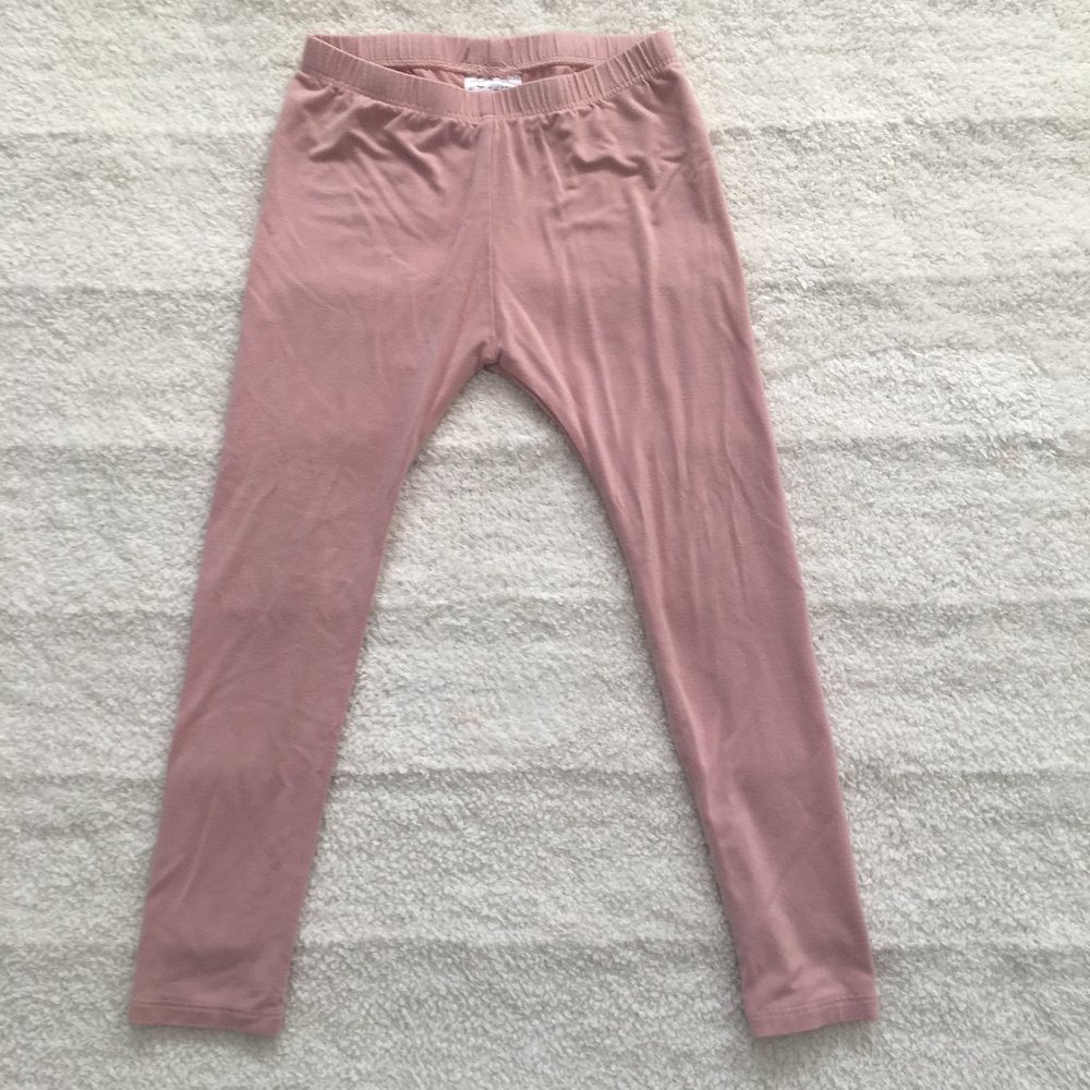 Jax & Lennon light pink leggings